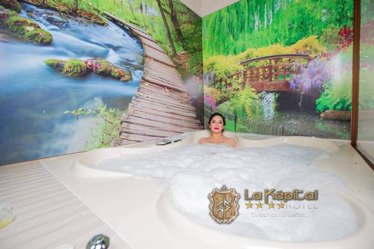 La Kapital Hotel أمباتو المظهر الخارجي الصورة