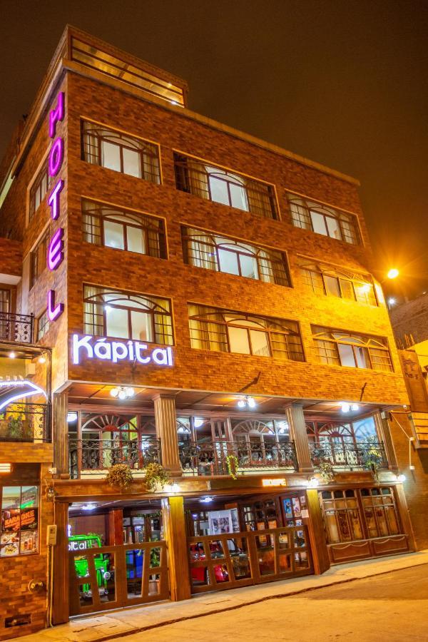 La Kapital Hotel أمباتو المظهر الخارجي الصورة