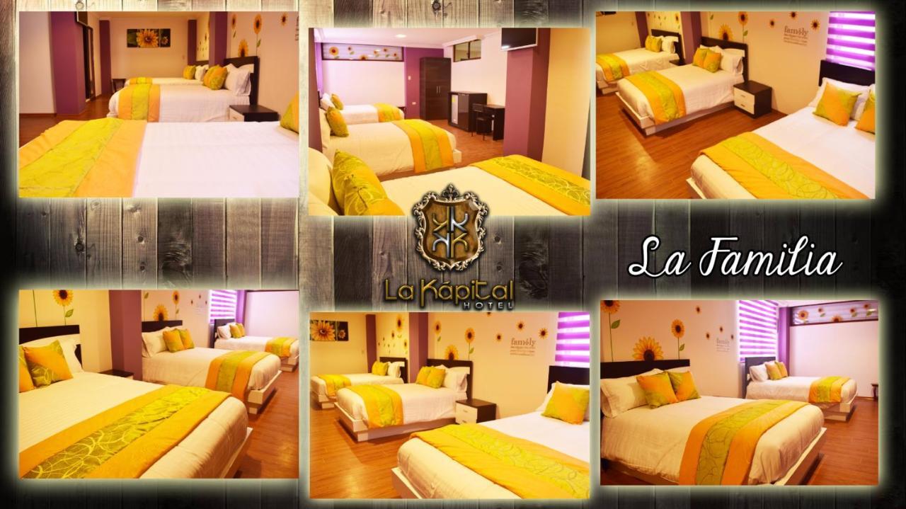 La Kapital Hotel أمباتو المظهر الخارجي الصورة