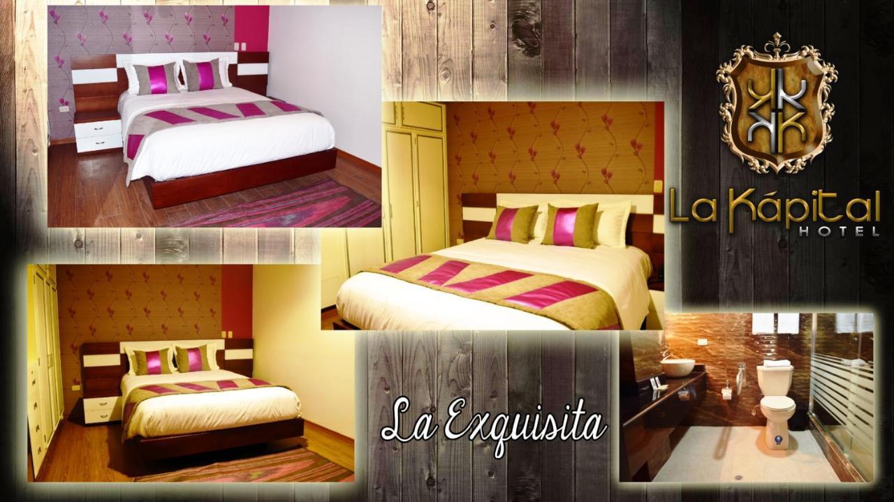 La Kapital Hotel أمباتو المظهر الخارجي الصورة