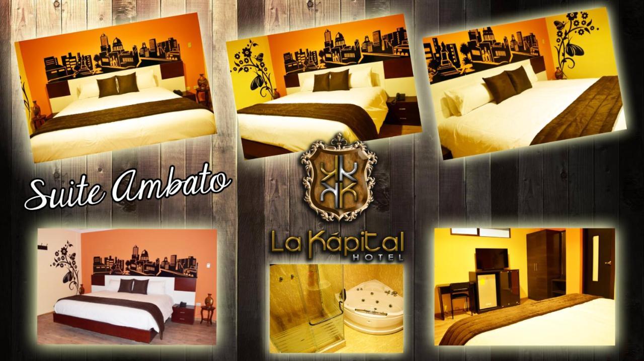 La Kapital Hotel أمباتو المظهر الخارجي الصورة