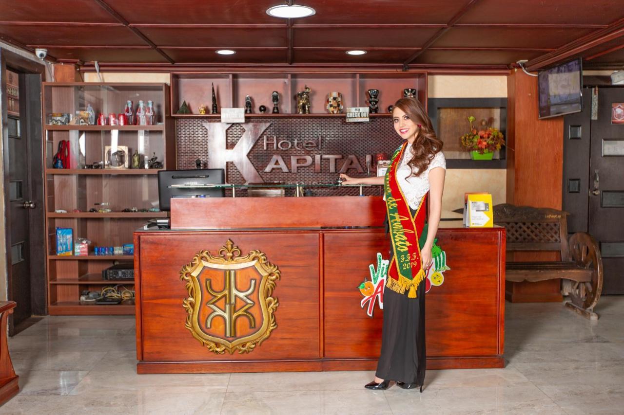 La Kapital Hotel أمباتو المظهر الخارجي الصورة