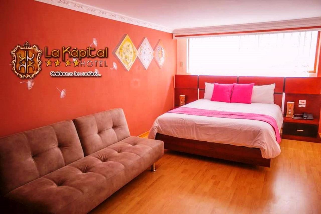 La Kapital Hotel أمباتو المظهر الخارجي الصورة