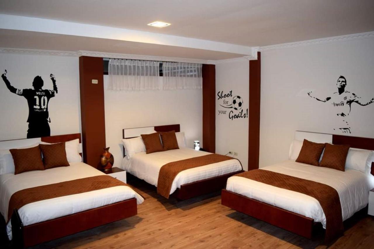 La Kapital Hotel أمباتو المظهر الخارجي الصورة