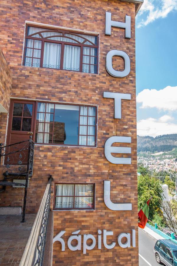 La Kapital Hotel أمباتو المظهر الخارجي الصورة